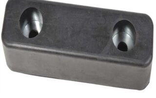 Stackable Silicone Punch-free Stopper Anti-collision Silent Door Bump Rubber bump Wedge Stops