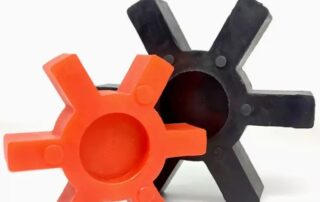 coupling buffer pad hexagonal rubber elastomer Rubber Coupling Elastic Spider