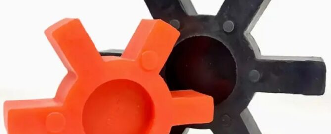 coupling buffer pad hexagonal rubber elastomer Rubber Coupling Elastic Spider