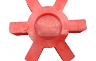 coupling buffer pad hexagonal rubber elastomer Rubber Coupling Elastic Spider