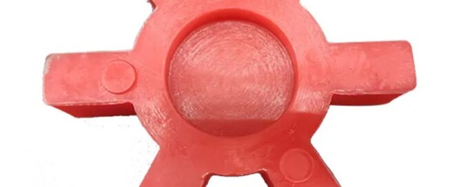coupling buffer pad hexagonal rubber elastomer Rubber Coupling Elastic Spider