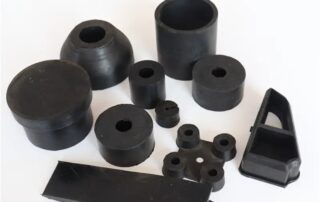 Custom pipe water hole end seal silicone rubber products bung dust cover plugs butyl silicone rubber water stopper