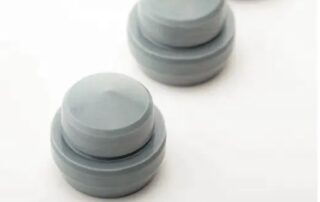 Custom pipe water hole end seal silicone rubber products bung dust cover plugs butyl silicone rubber water stopper