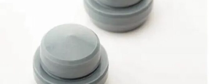 Custom pipe water hole end seal silicone rubber products bung dust cover plugs butyl silicone rubber water stopper
