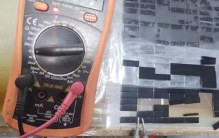 Less than 30ohms high precision flat rubber sheet Highly Ordered Pyrolytic Graphite thickness1-5mm carbon high conductive rubber sheet