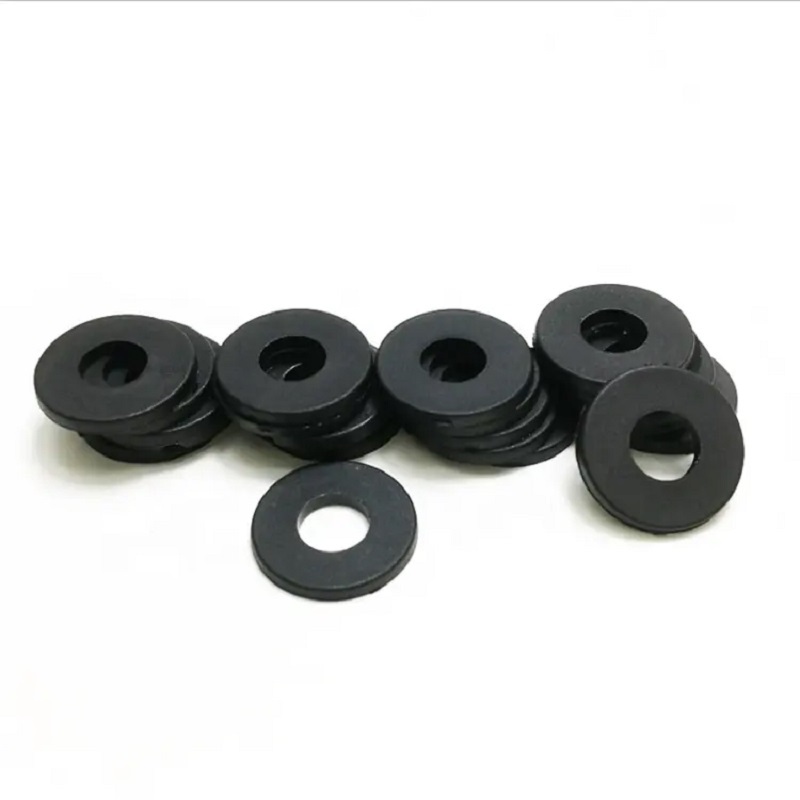 Pad cash register anti-slip back gasket rubber seal clear rubber door buffer car seal rubber cushion