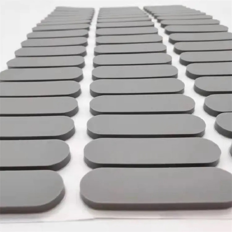 Pad cash register anti-slip back gasket rubber seal clear rubber door buffer car seal rubber cushion