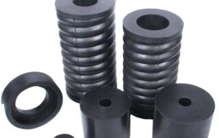 Pad cash register anti-slip back gasket rubber seal clear rubber door buffer car seal rubber cushion