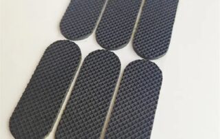 Pad cash register anti-slip back gasket rubber seal clear rubber door buffer car seal rubber cushion