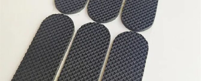 Pad cash register anti-slip back gasket rubber seal clear rubber door buffer car seal rubber cushion