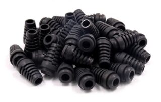 Pad cash register anti-slip back gasket rubber seal clear rubber door buffer car seal rubber cushion