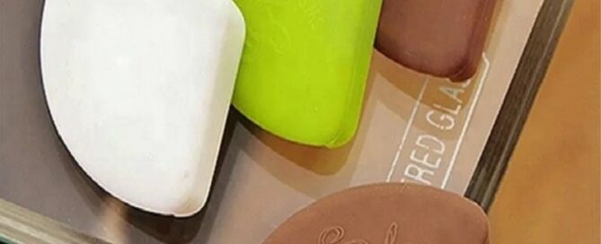 Baby Safe Slim Edge Bumpers Color rubber corner protectors Corner Cushion for Baby Safety for Furniture