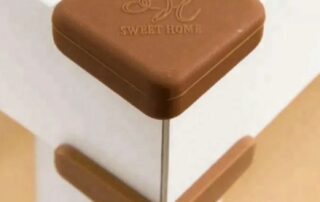 Baby Safe Slim Edge Bumpers Color rubber corner protectors Corner Cushion for Baby Safety for Furniture