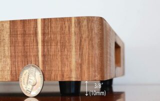 Black Round Rubber Feet Bumpers with Screws and Stainless Steel Washers for Industrial Round Furniture Pad screw on rubber feet