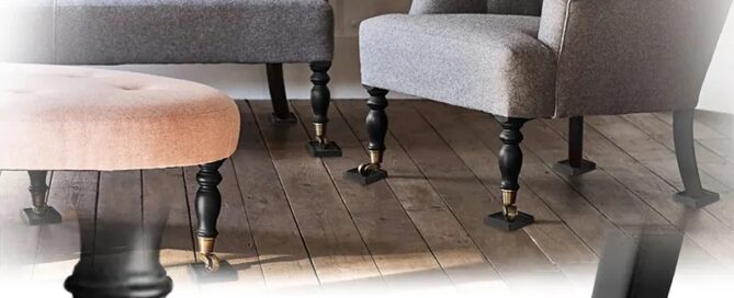 Black Rubber Furniture Caster Cups Non-Slip Furniture Cups Custom Rubber Part rubber furniture cups