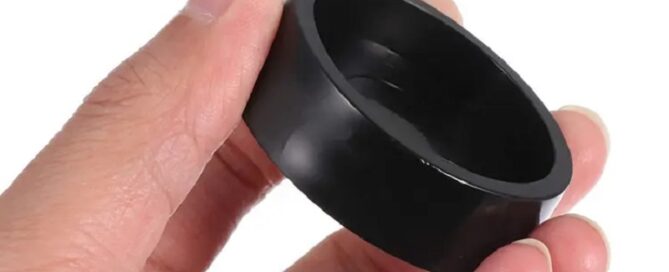 Black Rubber Furniture Caster Cups Non-Slip Furniture Cups Custom Rubber Part rubber furniture cups
