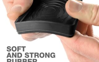 Black Rubber Furniture Caster Cups Non-Slip Furniture Cups Custom Rubber Part rubber furniture cups