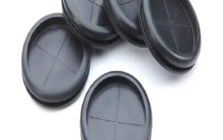 Blanking Double-sided Closed Rubber Grommets Closed Blind Grommet Plugs Bungs rubber cable grommet