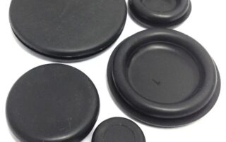 Blanking Double-sided Closed Rubber Grommets Closed Blind Grommet Plugs Bungs rubber cable grommet