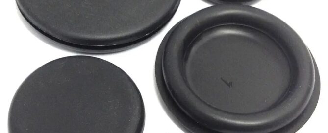 Blanking Double-sided Closed Rubber Grommets Closed Blind Grommet Plugs Bungs rubber cable grommet