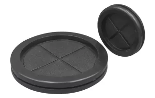 Blanking Double-sided Closed Rubber Grommets Closed Blind Grommet Plugs Bungs rubber cable grommet