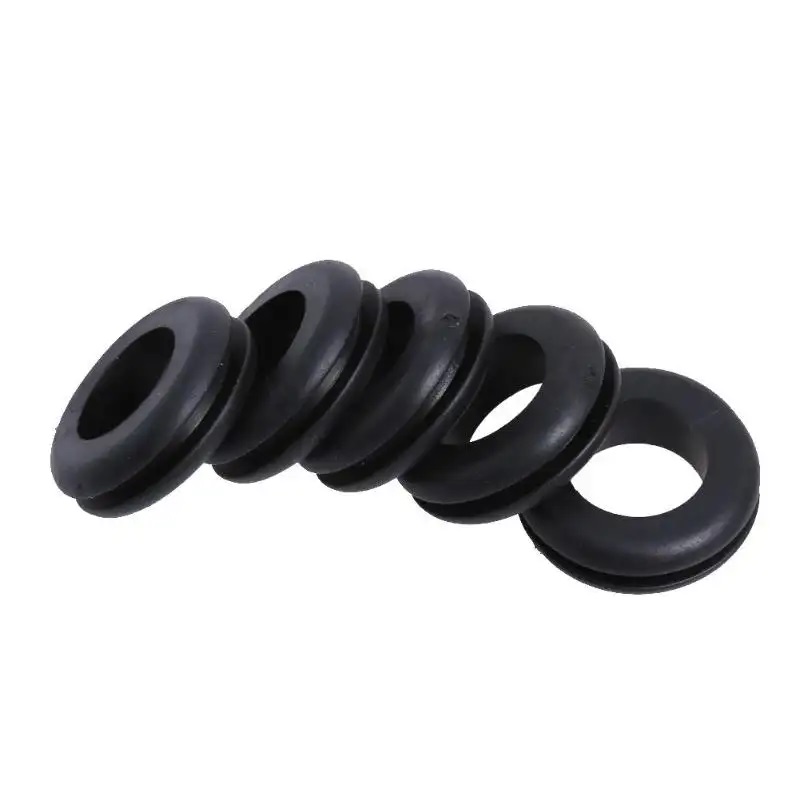 Blanking Double-sided Closed Rubber Grommets Closed Blind Grommet Plugs Bungs rubber cable grommet