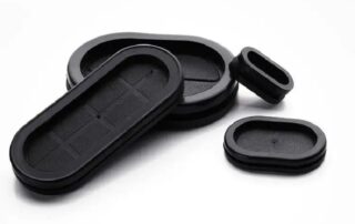 Closed Rubber Grommet for Firewall Hole rubber grommets screwfix Electrical Wire Gasket for Wire Plug Automotive Plumbing