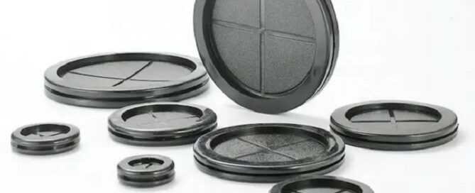 Closed Rubber Grommet for Firewall Hole rubber grommets screwfix Electrical Wire Gasket for Wire Plug Automotive Plumbing