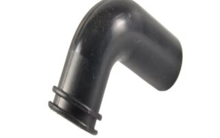 Custom mold rubber drain hose rubber coupling connector for toilet bathroom accessory rubber hose connector