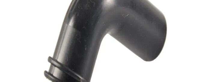 Custom mold rubber drain hose rubber coupling connector for toilet bathroom accessory rubber hose connector