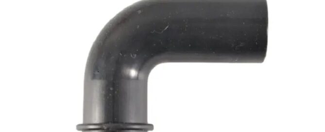 Custom mold rubber drain hose rubber coupling connector for toilet bathroom accessory rubber hose connector