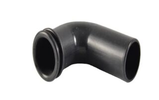 Custom mold rubber drain hose rubber coupling connector for toilet bathroom accessory rubber hose connector