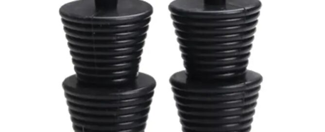 Custom rubber sink stopper Silicone Rubber Tub Drain Stopper for Kitchen Bathtub Sink Drains