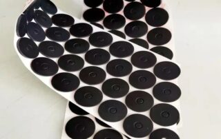 Customized Non-slip Self-adhesive Black Silicone Rubber Bumper Pads transparent Sticky Silicone Rubber Bumper Foot Pad