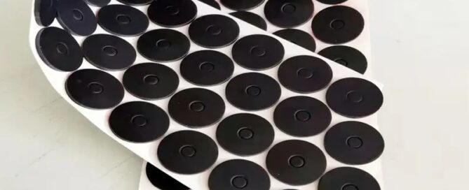 Customized Non-slip Self-adhesive Black Silicone Rubber Bumper Pads transparent Sticky Silicone Rubber Bumper Foot Pad