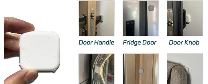 Door Stoppers Rubber Wall Protector Silicone Door Bumper Self-Adhesive Wall Shield