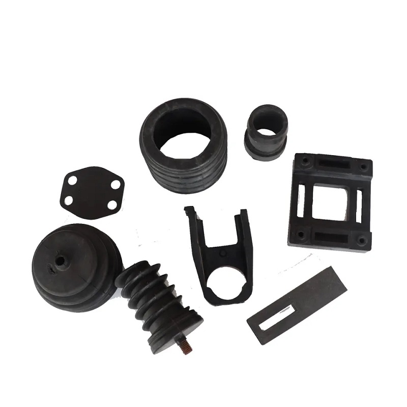 Epdm Molded Anti Vibration Rubber Diaphragm special-shaped parts Industrial Rubber Products