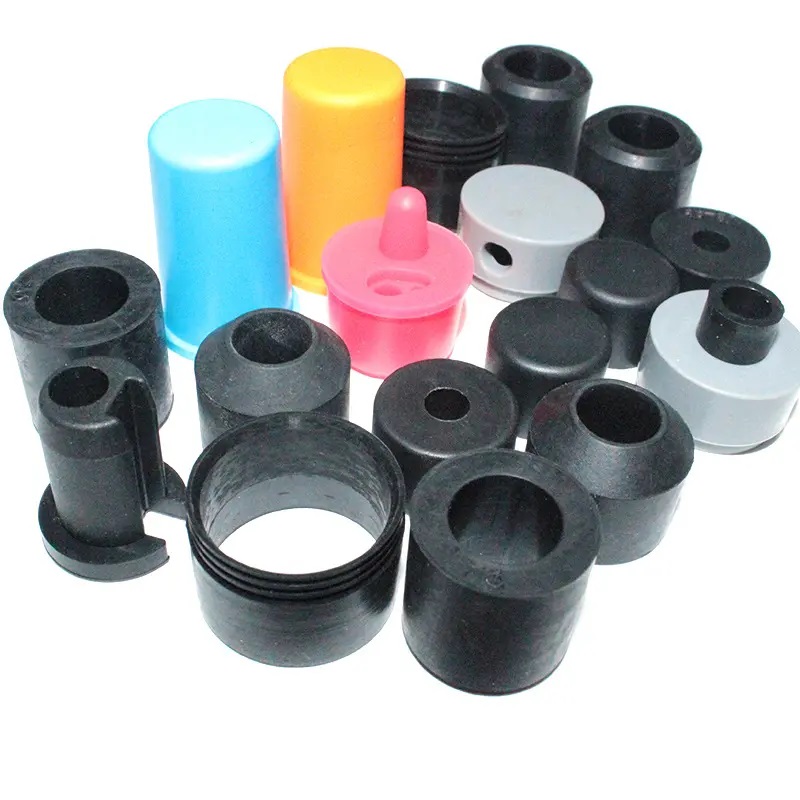 Epdm Molded Anti Vibration Rubber Diaphragm special-shaped parts Industrial Rubber Products