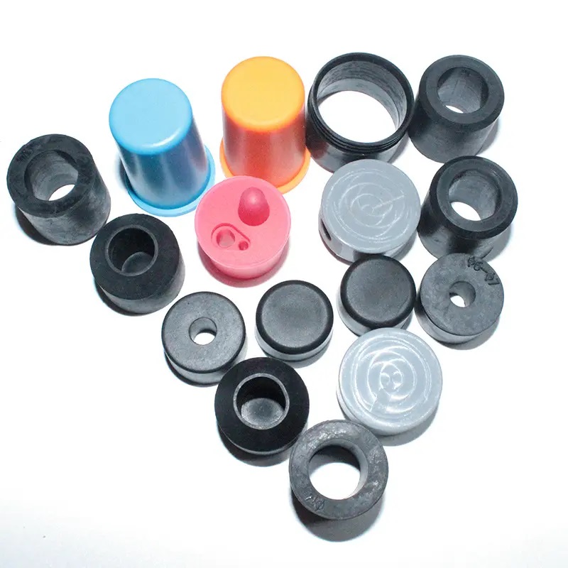 Epdm Molded Anti Vibration Rubber Diaphragm special-shaped parts Industrial Rubber Products