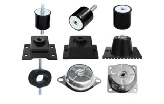 Epdm Molded Anti Vibration Rubber Diaphragm special-shaped parts Industrial Rubber Products