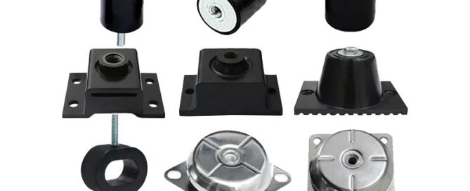 Epdm Molded Anti Vibration Rubber Diaphragm special-shaped parts Industrial Rubber Products