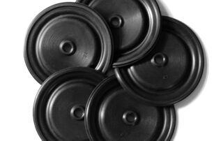 Epdm Molded Anti Vibration Rubber Diaphragm special-shaped parts Industrial Rubber Products