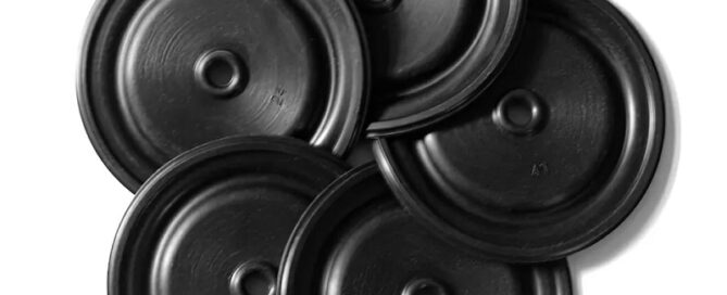 Epdm Molded Anti Vibration Rubber Diaphragm special-shaped parts Industrial Rubber Products