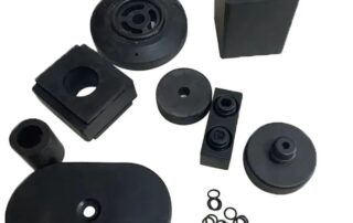 Epdm Molded Anti Vibration Rubber Diaphragm special-shaped parts Industrial Rubber Products