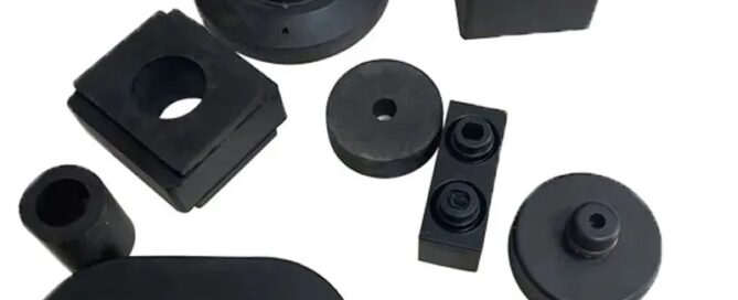 Epdm Molded Anti Vibration Rubber Diaphragm special-shaped parts Industrial Rubber Products