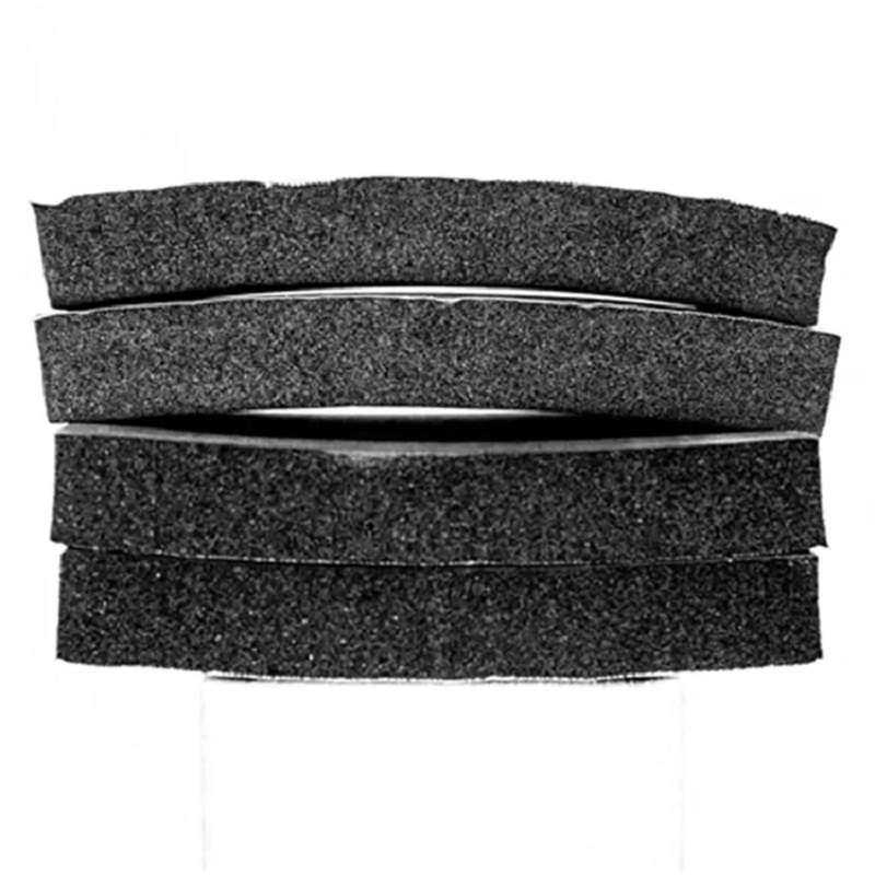 Flexible elastomeric black rubber foam insulation roll sheet insulation for HVAC and air-condition