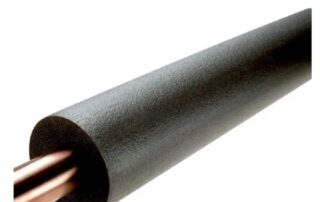Flexible elastomeric black rubber foam insulation roll sheet insulation for HVAC and air-condition