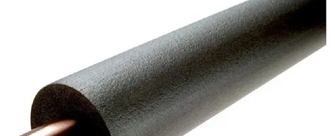 Flexible elastomeric black rubber foam insulation roll sheet insulation for HVAC and air-condition
