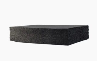 Flexible elastomeric black rubber foam insulation roll sheet insulation for HVAC and air-condition