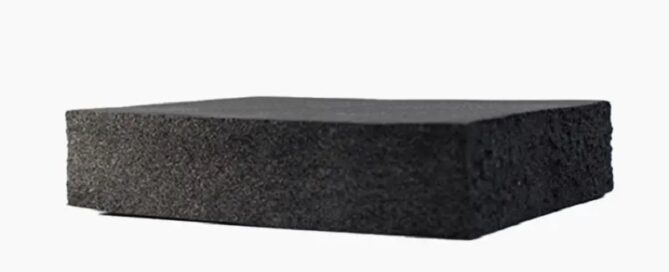 Flexible elastomeric black rubber foam insulation roll sheet insulation for HVAC and air-condition